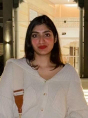 Simran Saluja -Vice President
